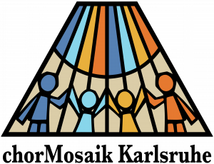 Logo Chormosaik Karlsruhe